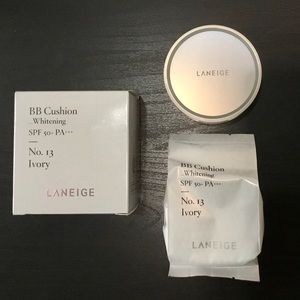 LANEIGE BB Cushion Whitening SPF50+ PA+++ / + (Refill) No. 13 Ivory